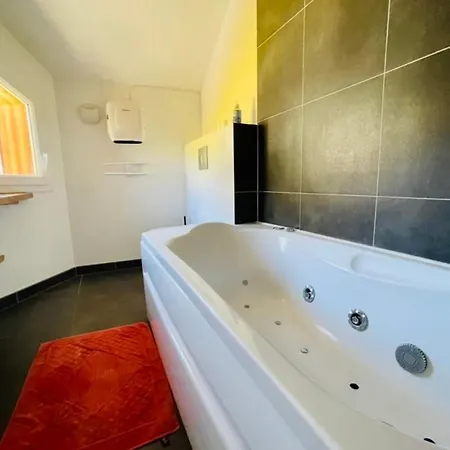 Large Chalet With Terrace And View In