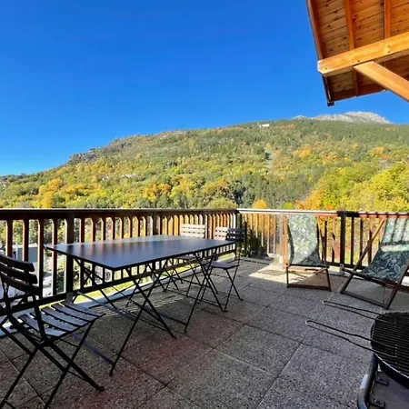 Large Chalet With Terrace And View In * Briancon (Hautes-Alpes)